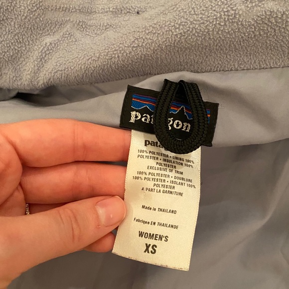 Patagonia Black Winter Jacket - Picture 4 of 4